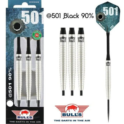BULL'S @501 BLACK 90% BULL'S