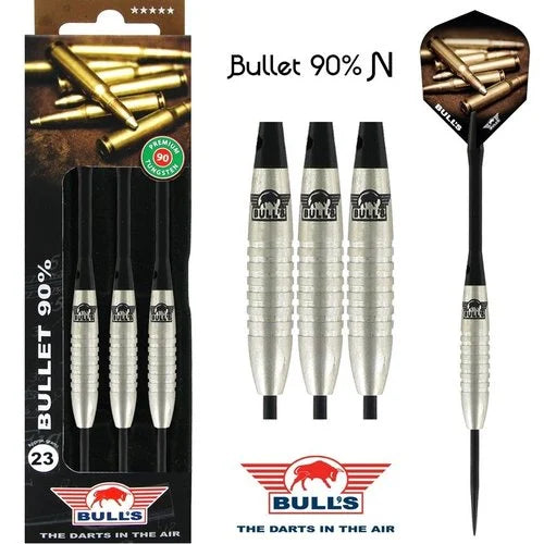 Bull's Bullet 90% Smooth - Steel Tip