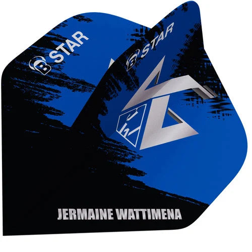 BULL'S B-Star Jermaine Wattimena A-Standard - Dart Flights BULL'S GERMANY