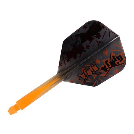 CONDOR AXE MATT "GINGA NINJA" CAMPBELL BLACK & ORANGE SMALL