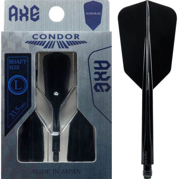 Condor AXE Black Slim Wing