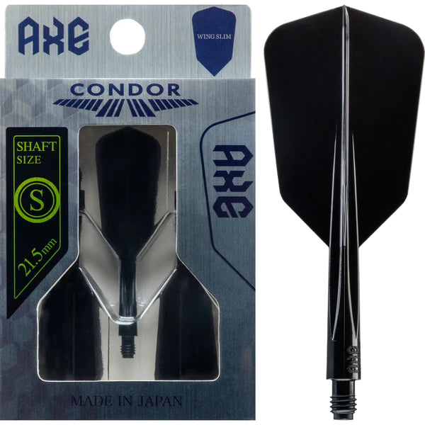 Condor AXE Black Slim Wing