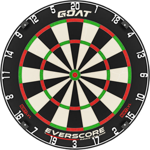 GOAT Everscore NXT LVL - Professioneel Dartbord GOAT