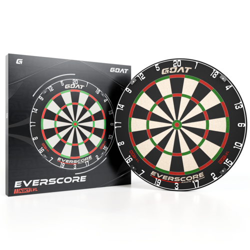 GOAT Everscore NXT LVL - Professioneel Dartbord GOAT