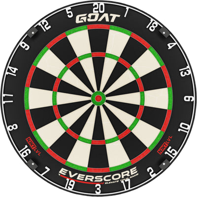 GOAT Everscore NXT LVL - Professioneel Dartbord GOAT