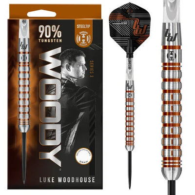 Harrows Luke "Woody" Woodhouse V2 90% - Steel Tip HARROWS