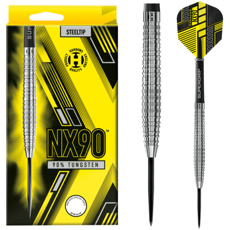 Harrows NX90 90% - Steel Tip