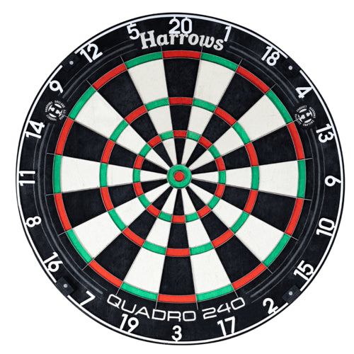 Harrows Dartboard Quadro 240 HARROWS