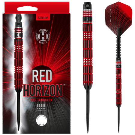 Harrows Red Horizon 90% - Steel Tip