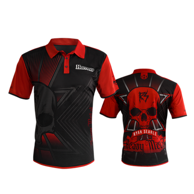 Harrows Ryan Searle - Dart Shirt - Exclusief Gesigneerd Maat L HARROWS