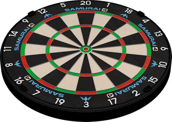 Mission Samurai 4 - Professional Dartbord MISSION