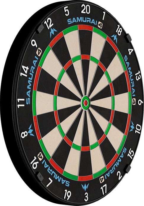 Mission Samurai 4 - Professional Dartbord MISSION