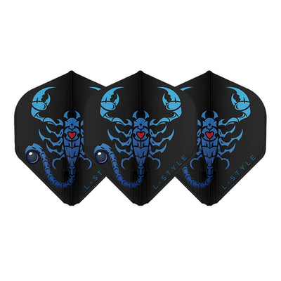 L-STYLE CHAMPAGNE L1 EZ DETA HEDMAN - DART FLIGHTS L-STYLE