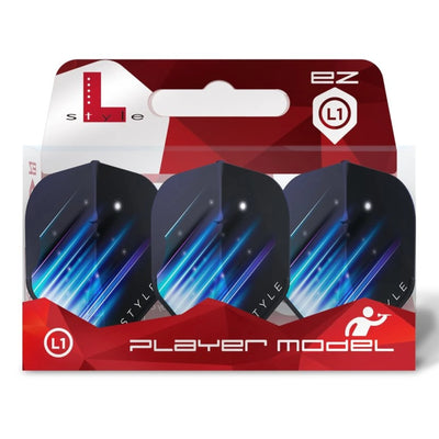 L-Style EZ L1 Niels Zonneveld Black V1 - Dart Flights L-STYLE