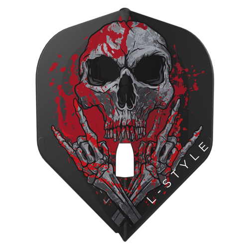 L-Style Pro L1 Ryan Searle V3 Clear Black / Clear White- Dart Flights L-STYLE