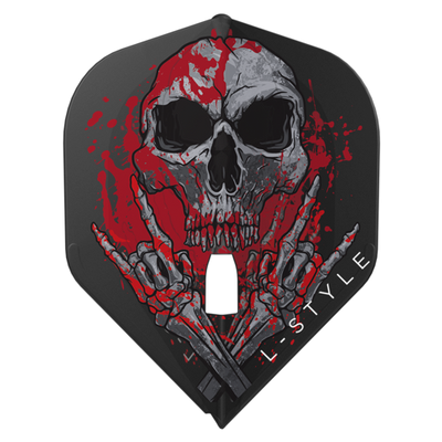 L-Style Pro L1 Ryan Searle V3 Clear Black / Clear White- Dart Flights L-STYLE