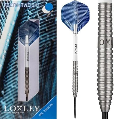 Loxley Featherweight Blauw 90% - Steel Tip