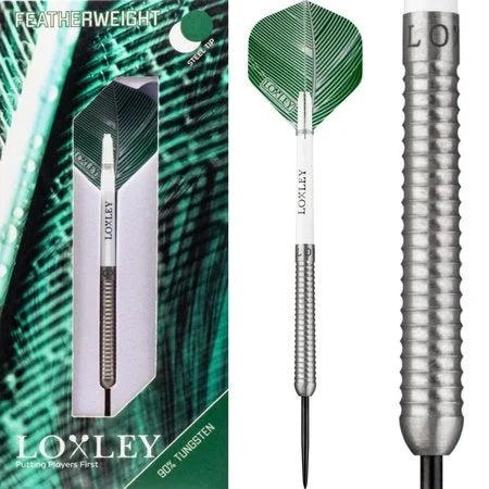 Loxley Featherweight Groen 90% - Steel Tip