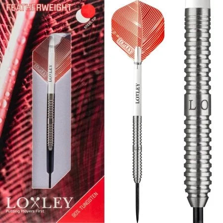 Loxley Featherweight Rood 90% - Steel Tip