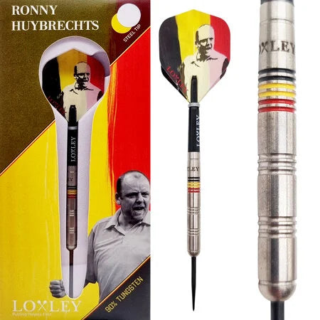 Loxley Ronny "The Rebel" Huybrechts 90% - Steel Tip