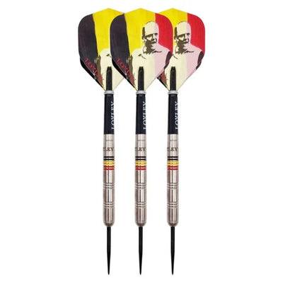 Loxley Ronny "The Rebel" Huybrechts 90% - Steel Tip