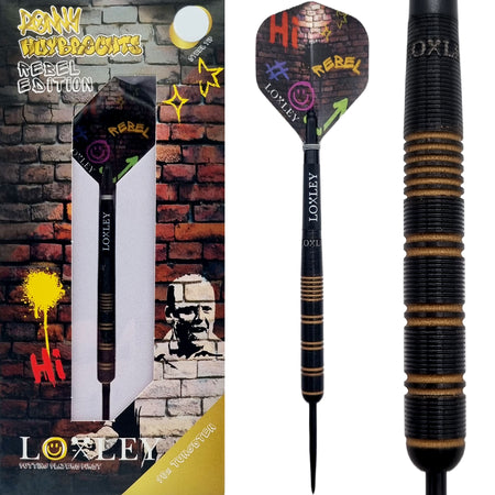 Loxley Ronny "The Rebel" Huybrechts Rebel Edition 90% - Steel Tip