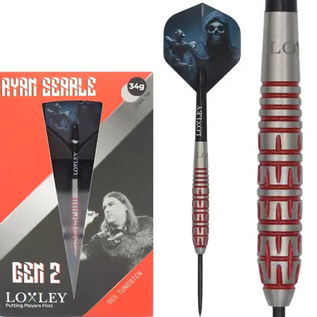 Loxley Ryan "Heavy Metal" Searle G2 95% - Steel Tip