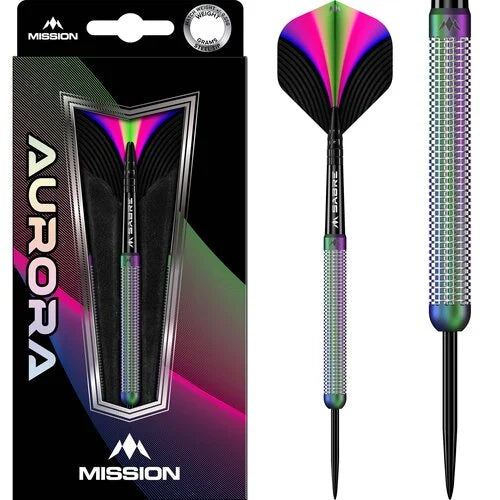 Mission Aurora Coral PVD 90% - Steel Tip MISSION