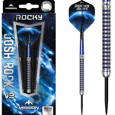 MISSION JOSH "ROCKY" ROCK 95% V2 - Steel Tip