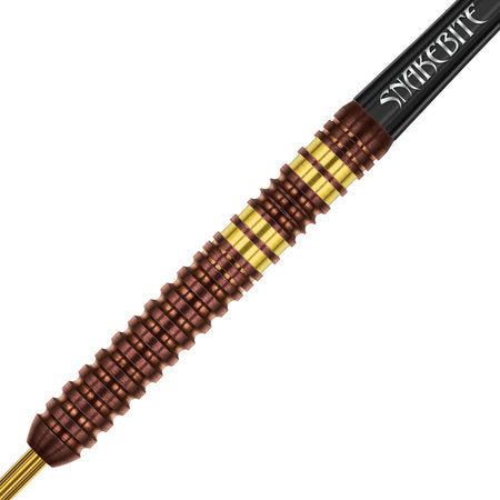 RED DRAGON PETER "SNAKEBITE" WRIGHT COPPER FUSION 90% - Steel Tip