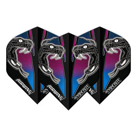 RED DRAGON AIRWING PETER WRIGHT BLUE - DART FLIGHTS RED DRAGON