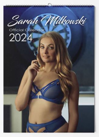 Sarah Milkowski Kalender 2024 Standard