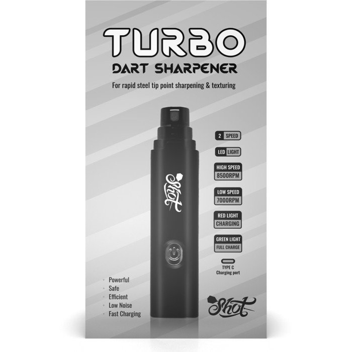 Shot Turbo Dart Sharpener SHOT