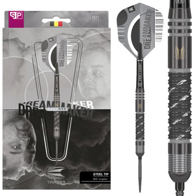 Target Dimitri "The Dreammaker" Van den Bergh X Echo 90% Swiss - Steel Tip