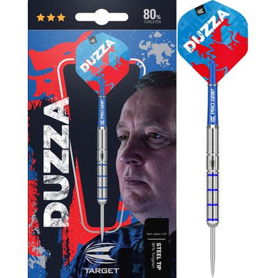 Target Glen "Duzza" Durrant 80% - Steel Tip