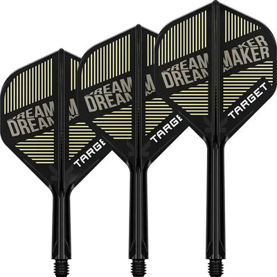 Target K-Flex Dimitri "The Dreammaker"Van Den Berg NO2 - Flight-Shaft System