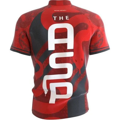 TARGET NATHAN ASPINALL COLLARLESS 2024 - DART SHIRT TARGET