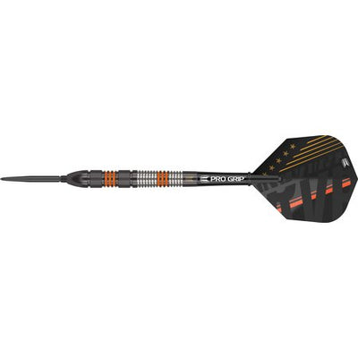 TARGET RAYMOND "BARNEY" VAN BARNEVELD 80% BLACK SWISS - Steel Tip