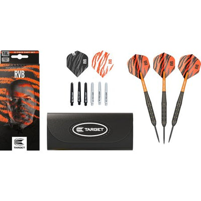 TARGET RAYMOND "BARNEY" VAN BARNEVELD BRASS- Steel Tip