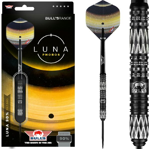 Bull's Luna Phobos 90% - Steel Tip