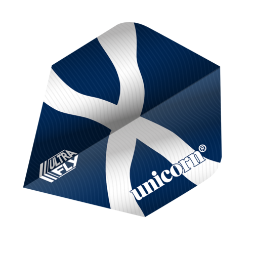 UNICORN ULTRAFLY SCOTLAND WAVE PLUS - DART FLIGHTS UNICORN