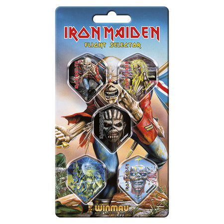 Winmau Flight Collection Iron Maiden