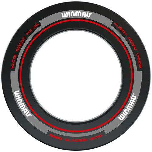 Winmau Advance Black Red Surround WINMAU