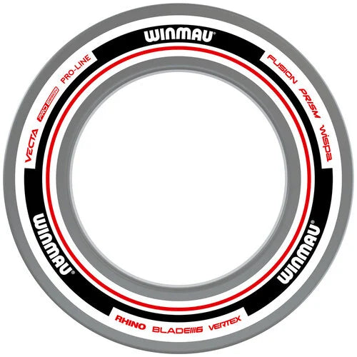 Winmau Advance White Red Surround WINMAU