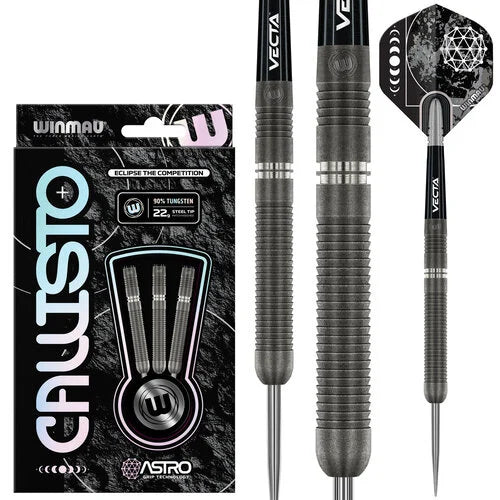 Winmau Callisto Straight 90% - Dartpijlen WINMAU