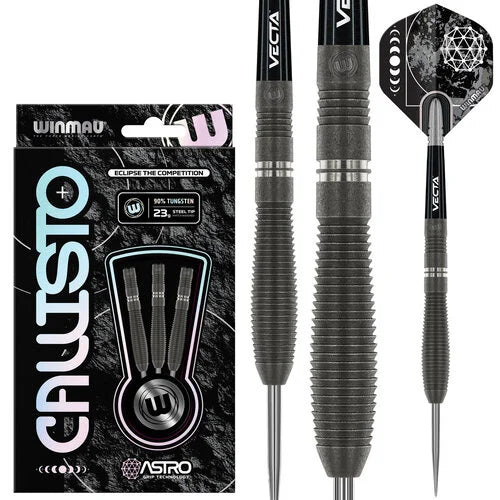 Winmau Callisto Teardrop 90% - Dartpijlen WINMAU