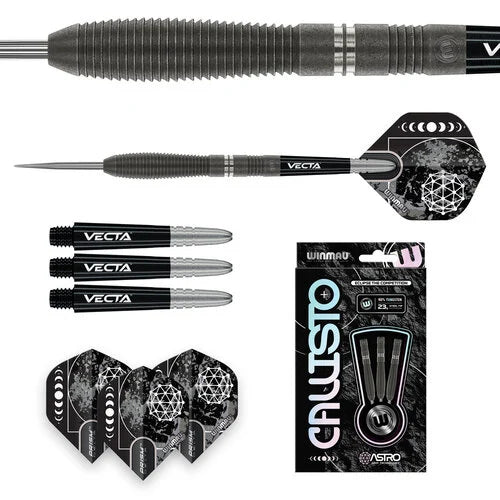 Winmau Callisto Teardrop 90% - Dartpijlen WINMAU