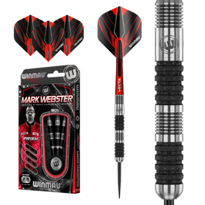 WINMAU MARK WEBSTER S.E 90% - Steel Tip