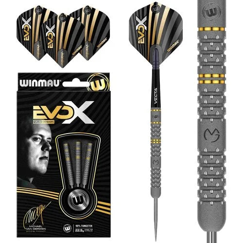 Winmau Michael "MVG" van Gerwen EVO-X 90% -Steel Tip