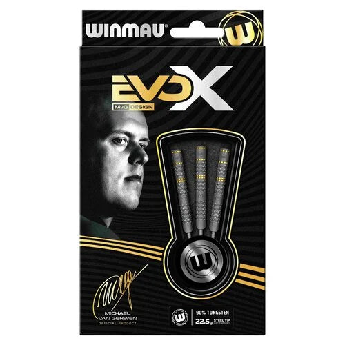 Winmau Michael "MVG" van Gerwen EVO-X 90% -Steel Tip